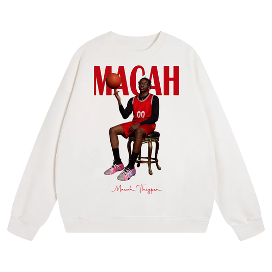 Macah Thigpen Heavyweight Crewneck Sweatshirt