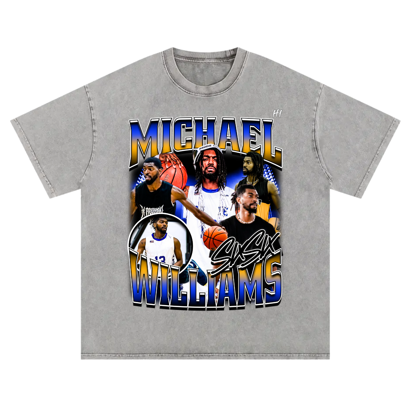 Michael Williams Heavyweight Oversized T-shirt