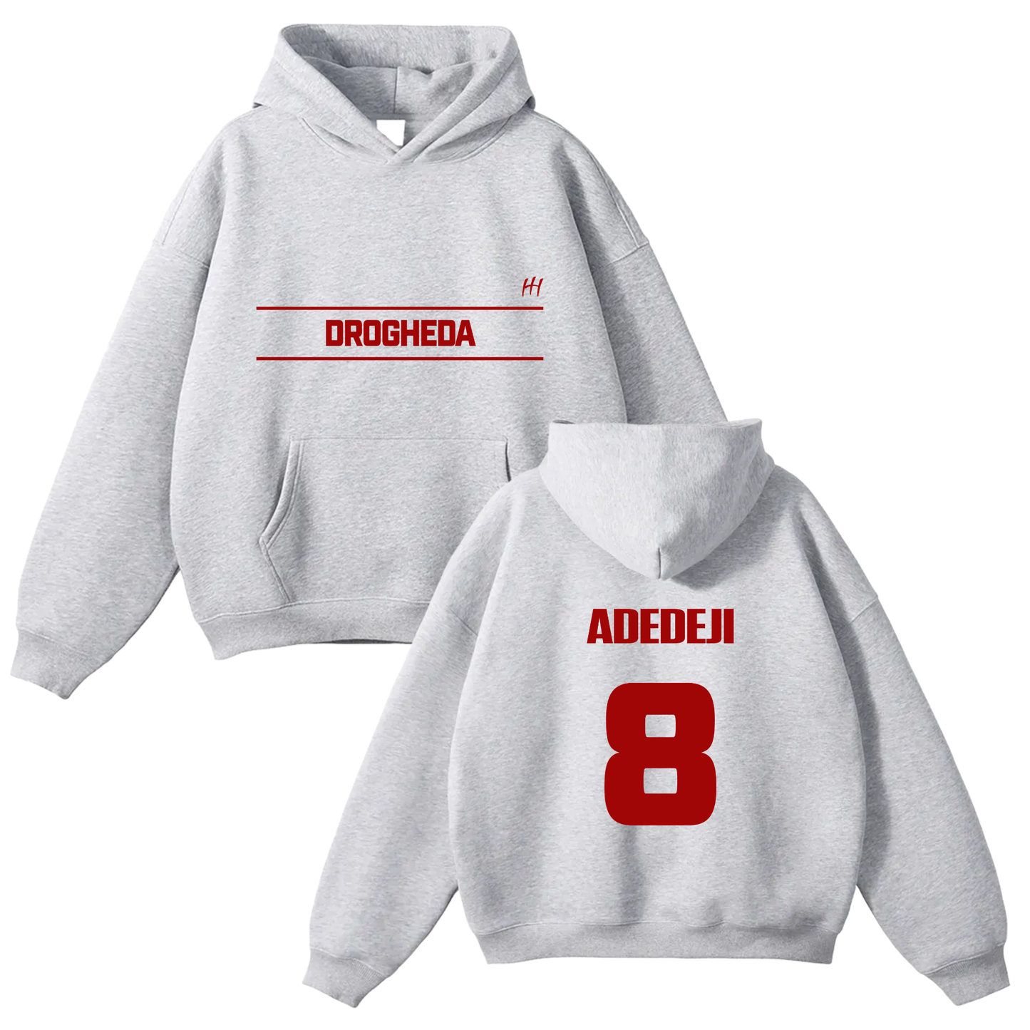 Paul Adedeji Oversize Fleeced Hoodie