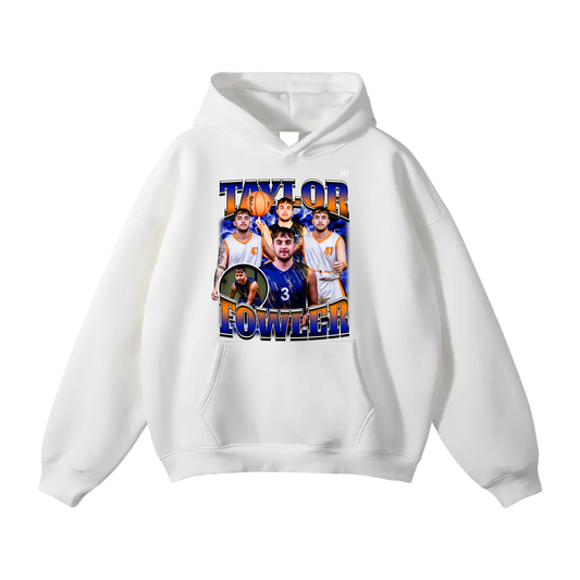Taylor Fowler Oversize Fleeced Hoodie