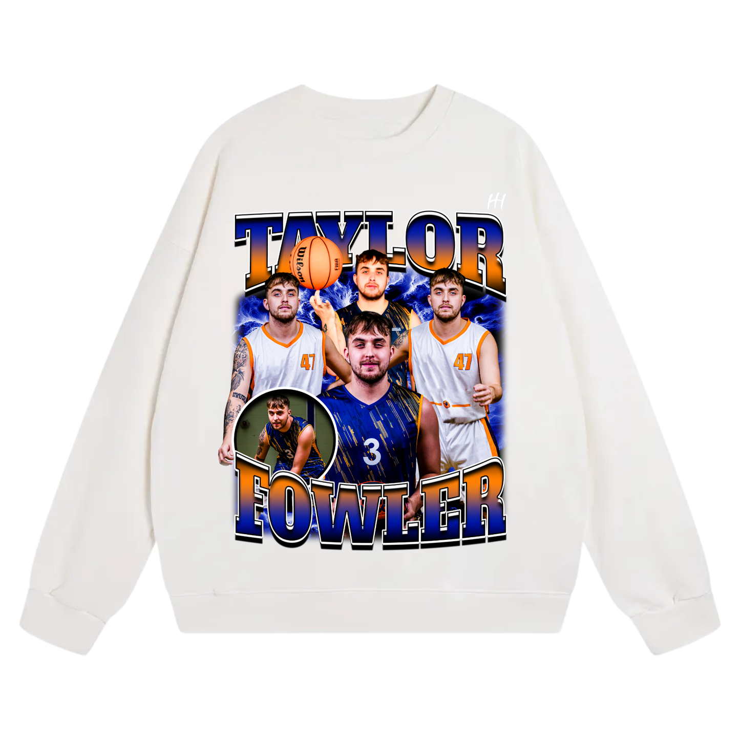 Taylor Fowler Heavyweight Crewneck Sweatshirt