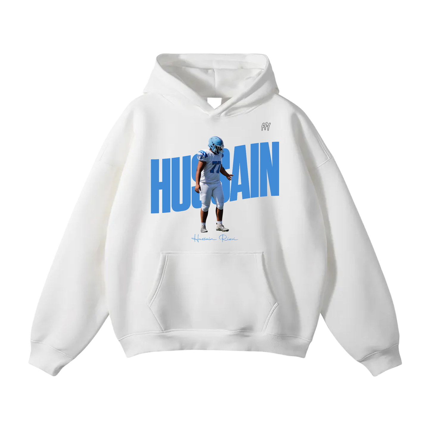 Hussain Rizvi Oversize Fleeced Hoodie