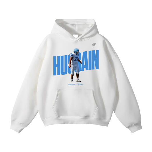 Hussain Rizvi Oversize Fleeced Hoodie