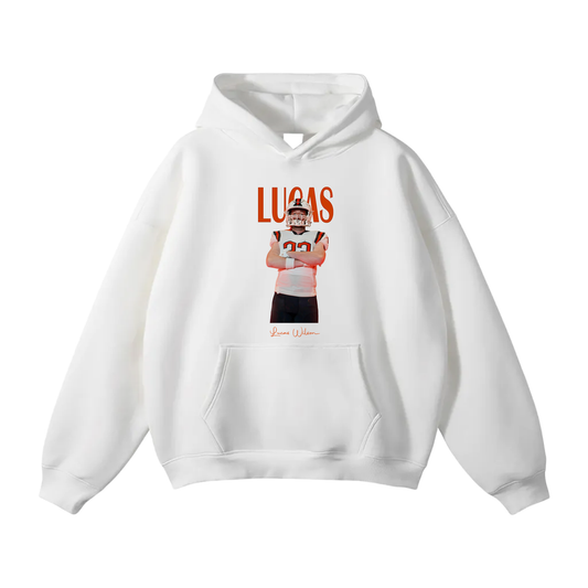 Lucas Wilson Oversize Fleeced Hoodie