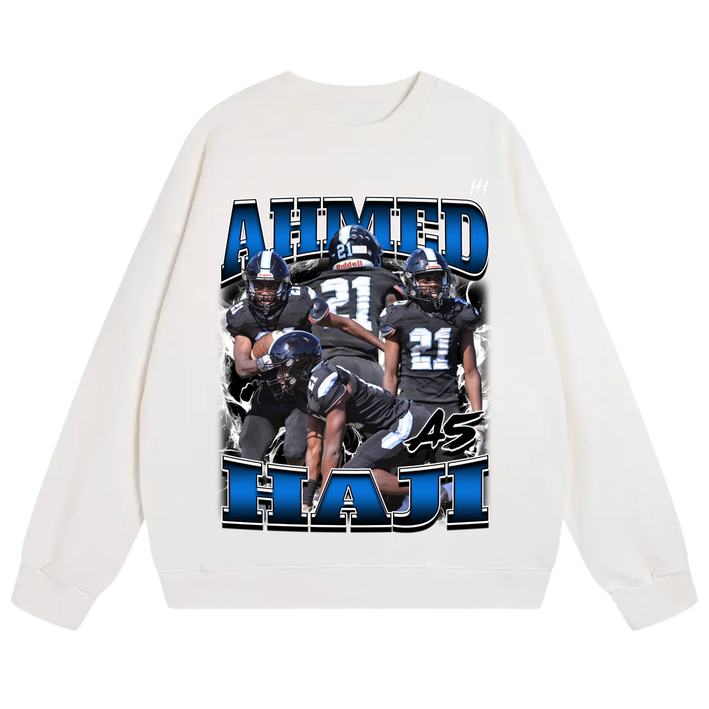 Ahmed Haji Heavyweight Crewneck Sweatshirt