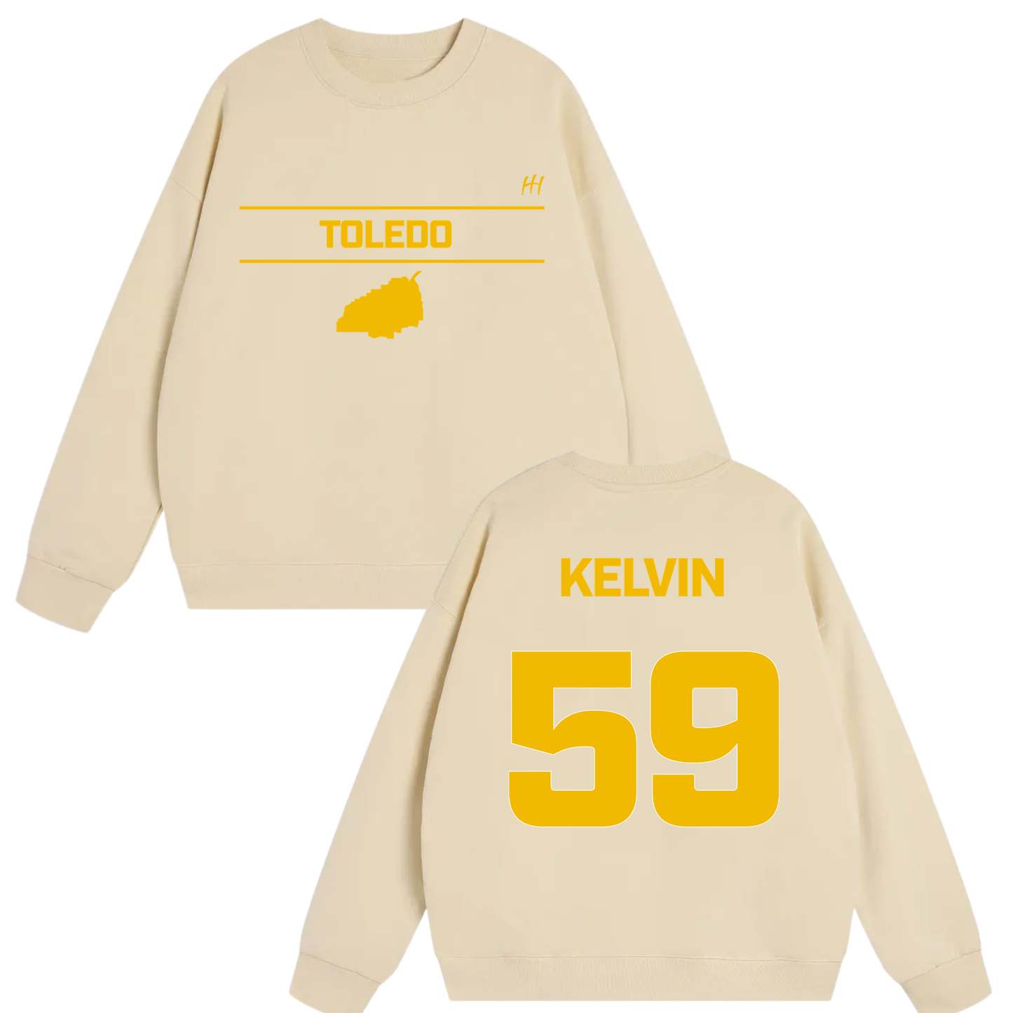 Kelvin Briggs Jr Heavyweight Crewneck Sweatshirt