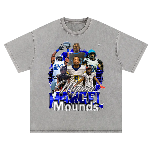 Myran Marcel Mounds Oversize T-shirt