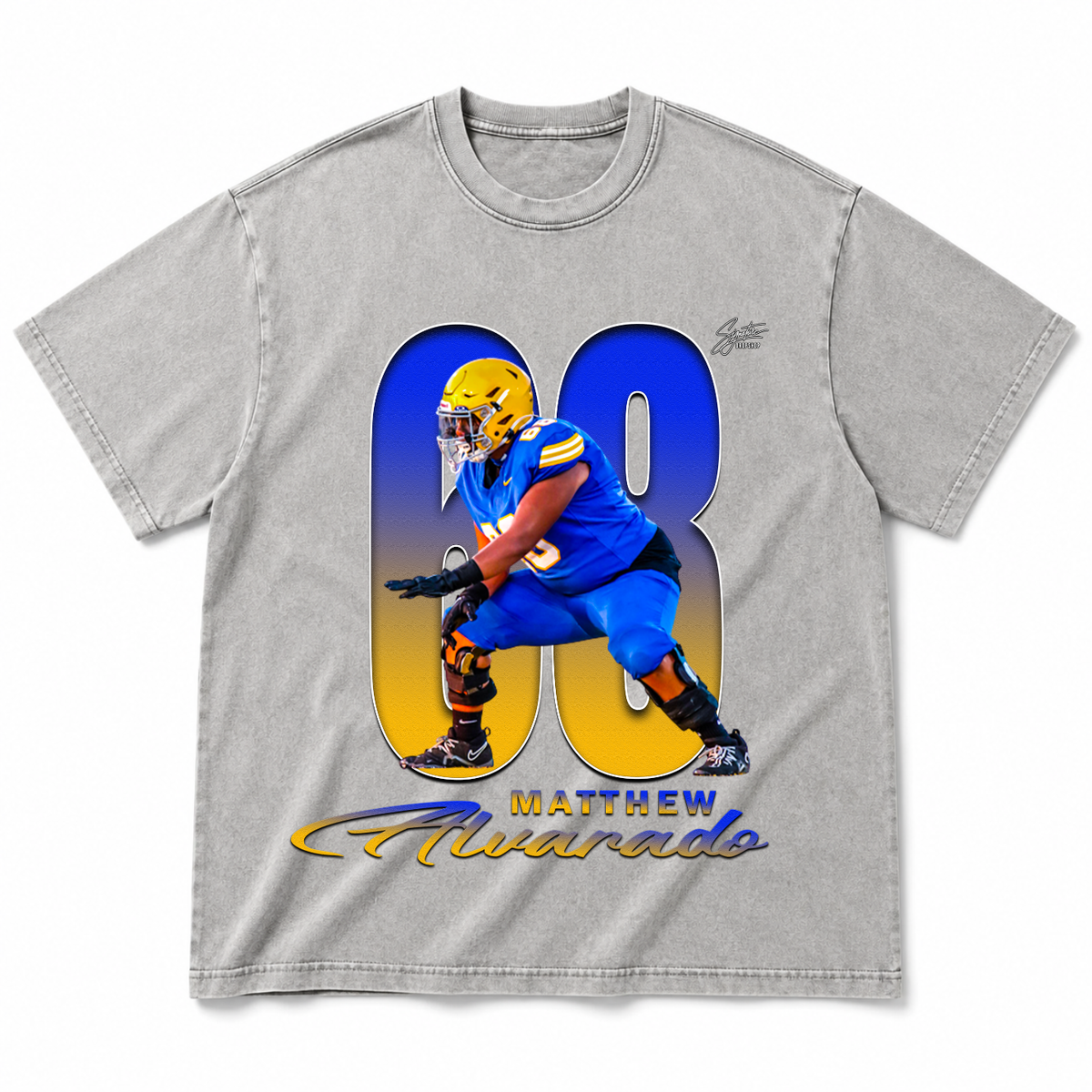 Matthew Alvarado Oversize T-shirt