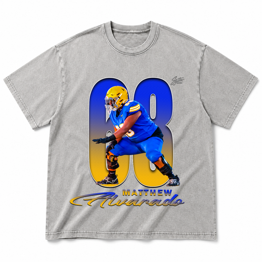 Matthew Alvarado Oversize T-shirt