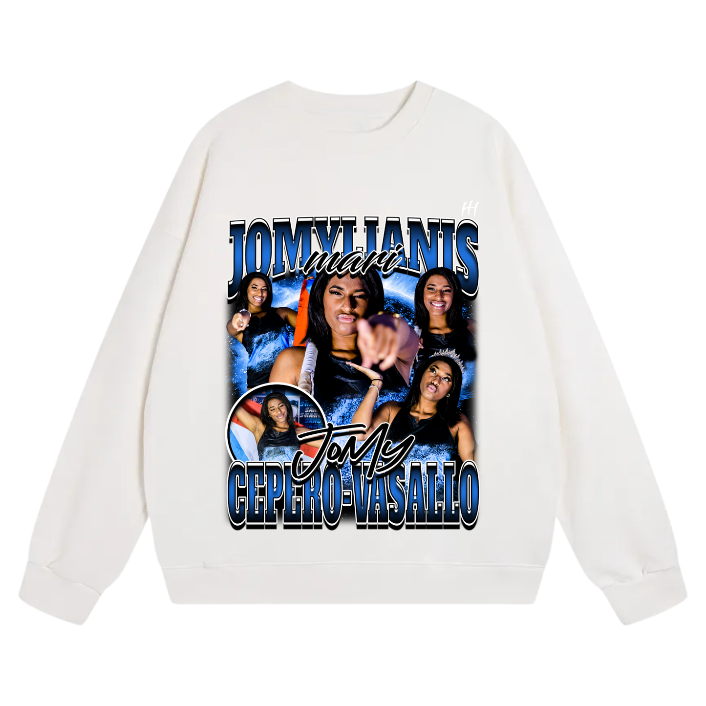 JOMYLIANIS MARI CEPERO-VASALLO Heavyweight Crewneck Sweatshirt