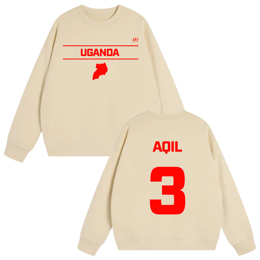 Aqil Mukasa Heavyweight Crewneck Sweatshirt