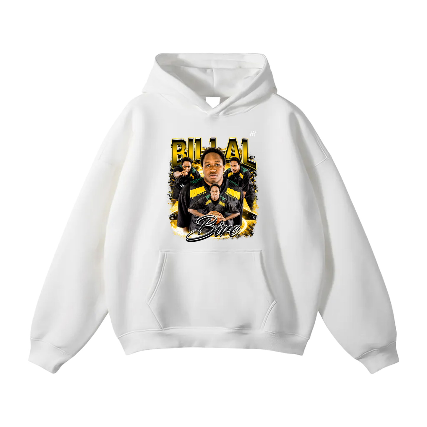 Billal Bire Oversize Fleeced Hoodie