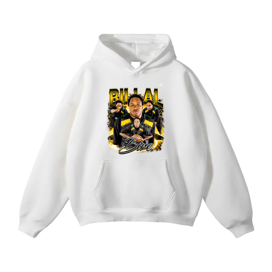 Billal Bire Oversize Fleeced Hoodie