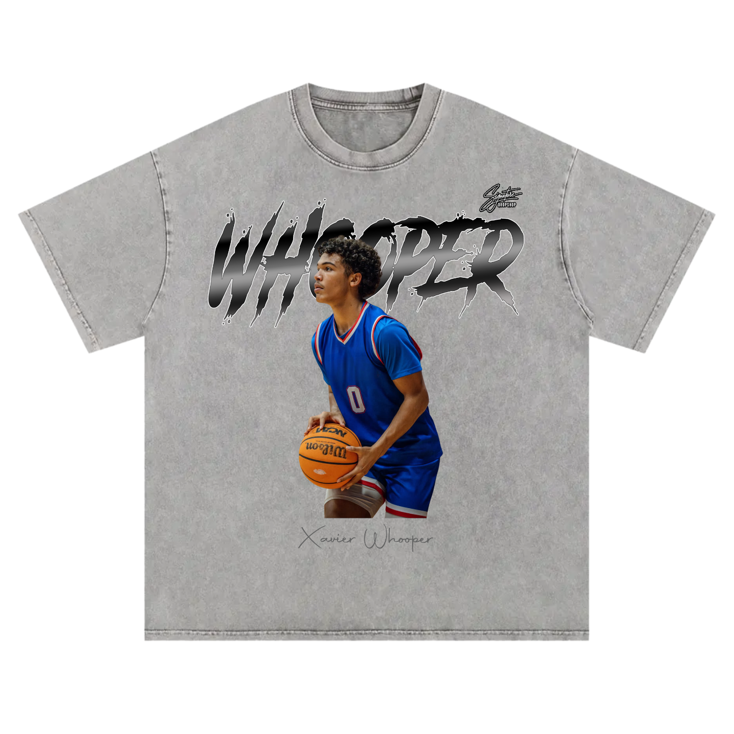 Xavier Whooper Oversize T-shirt