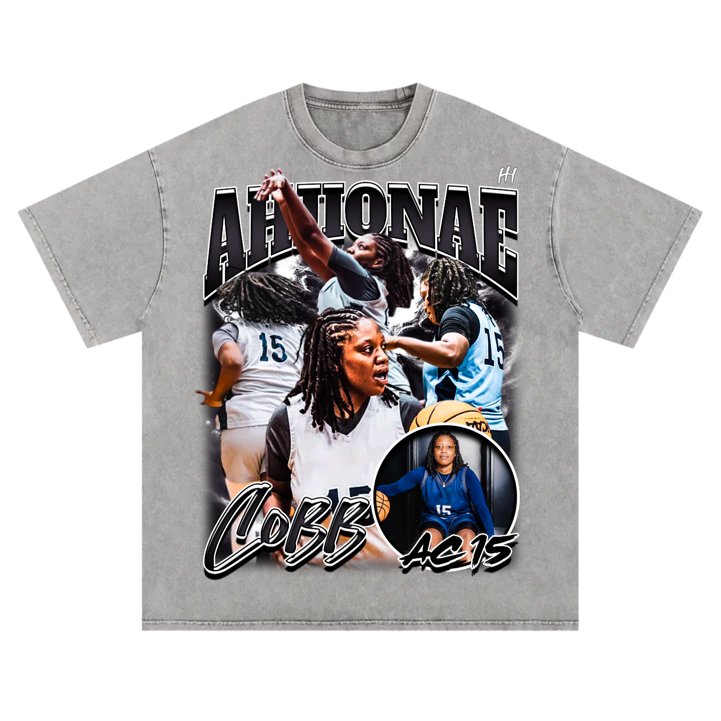 Ahjionae Cobb Oversized T-shirt