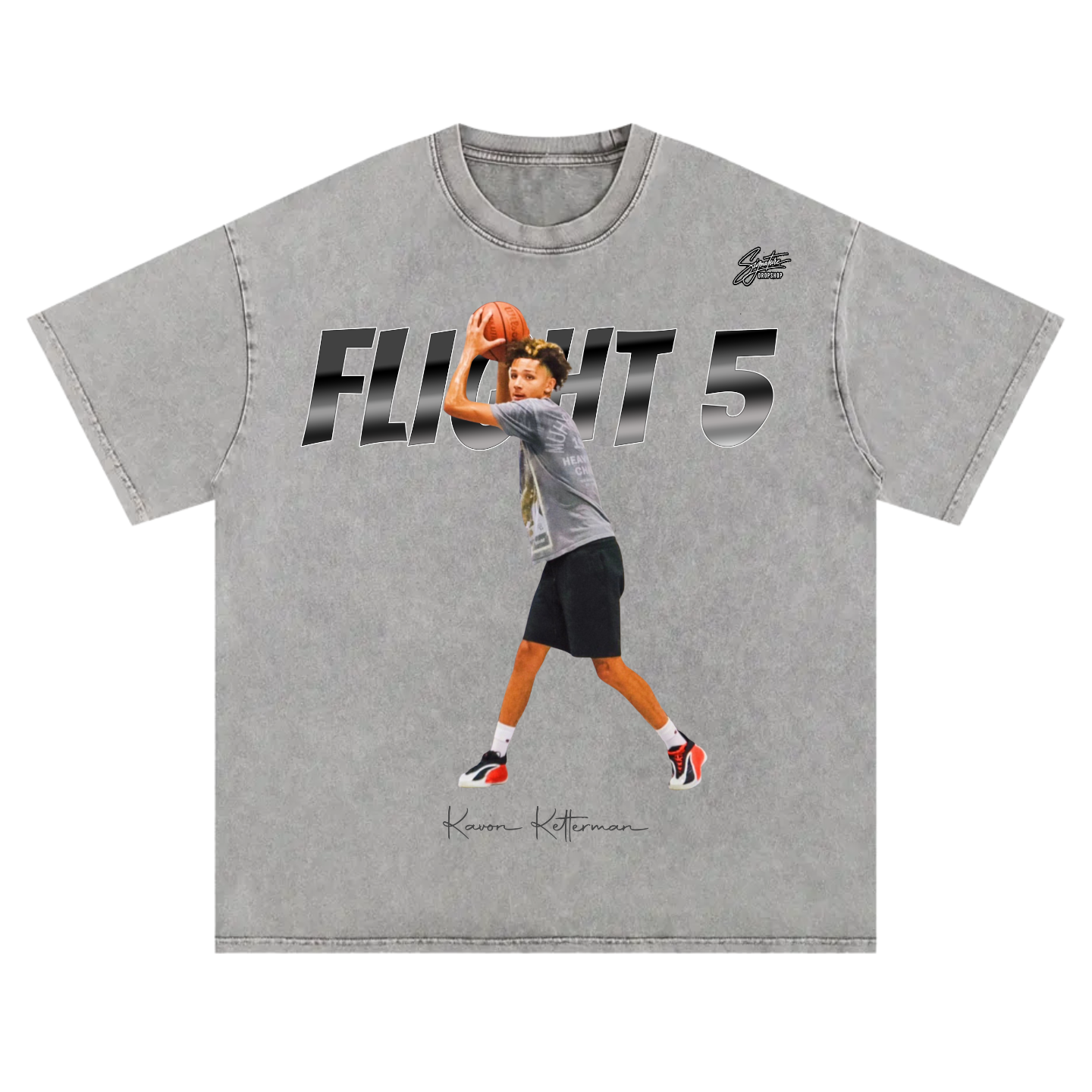 Kavon Ketterman Oversize T-shirt
