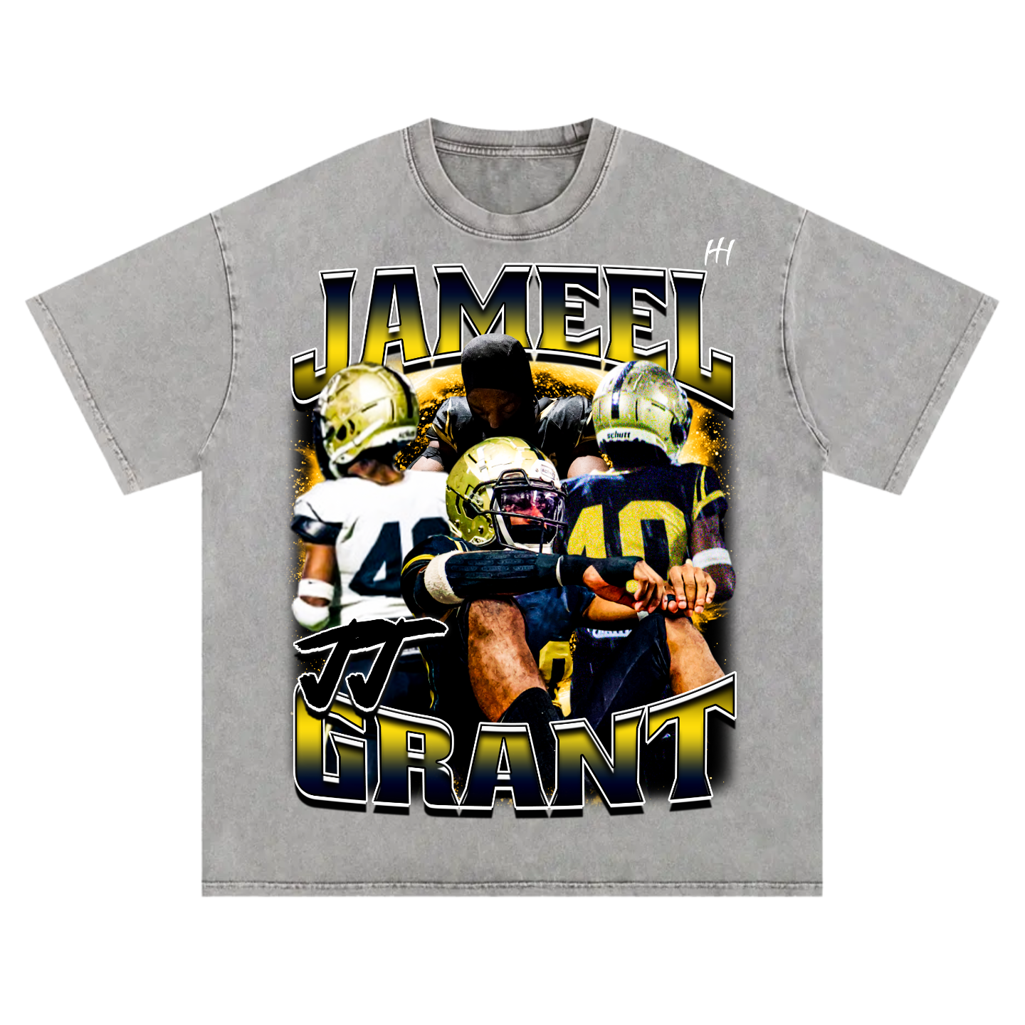 Jameel JJ Grant Oversized T-shirt
