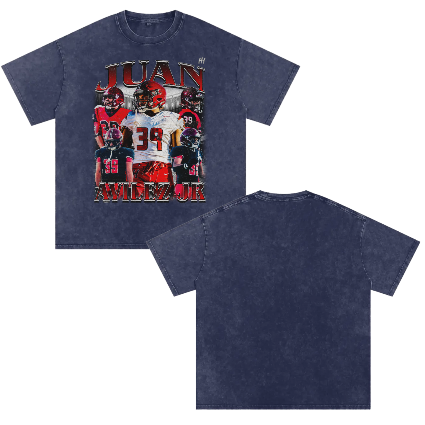 Juan Avilez JR Heavyweight Oversized T-shirt