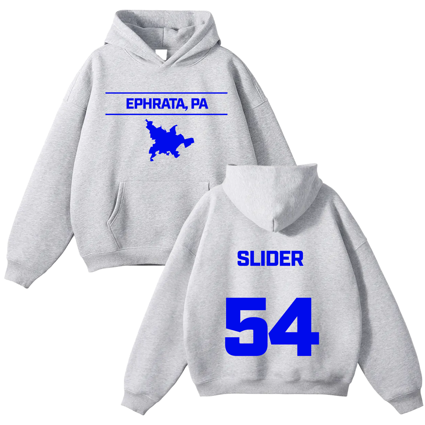 Ben Slider Oversize Fleeced Hoodie