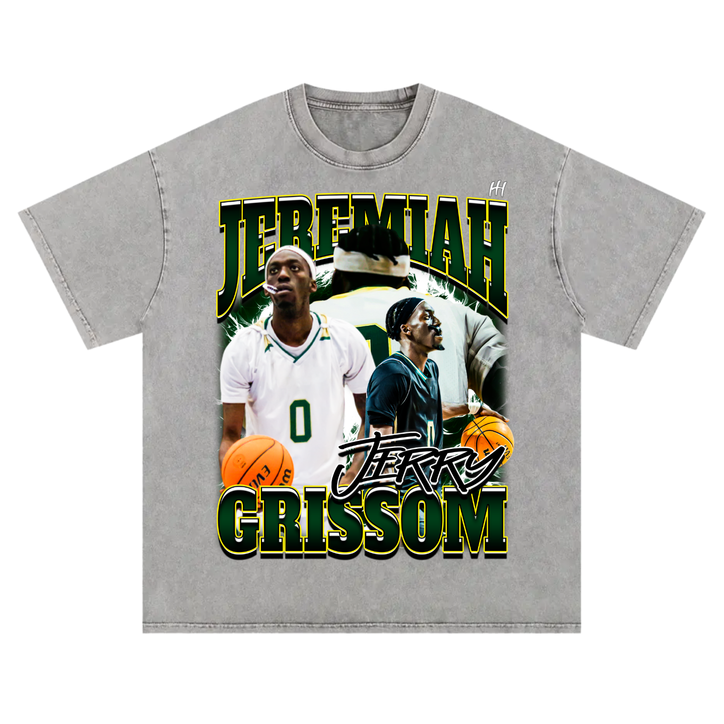 Jeremiah Grissom  Heavyweight Oversized T-shirt