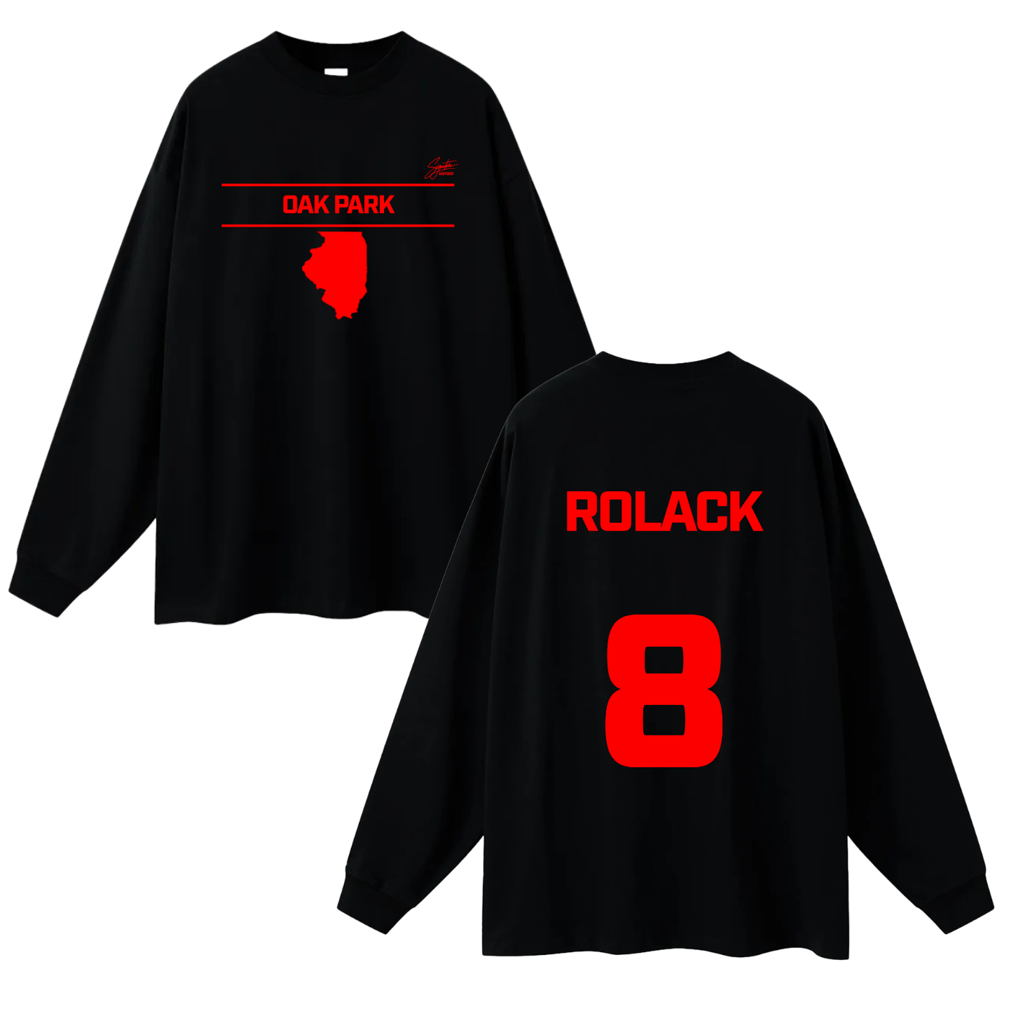 Darius Rolack Long Sleeve Tee