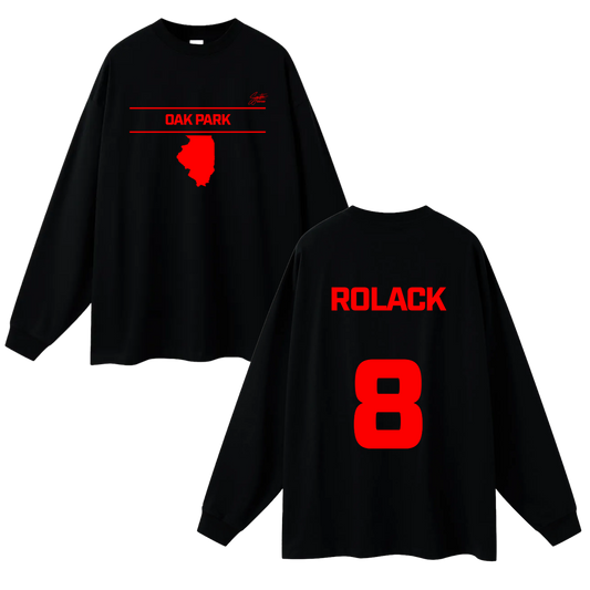 Darius Rolack Long Sleeve Tee