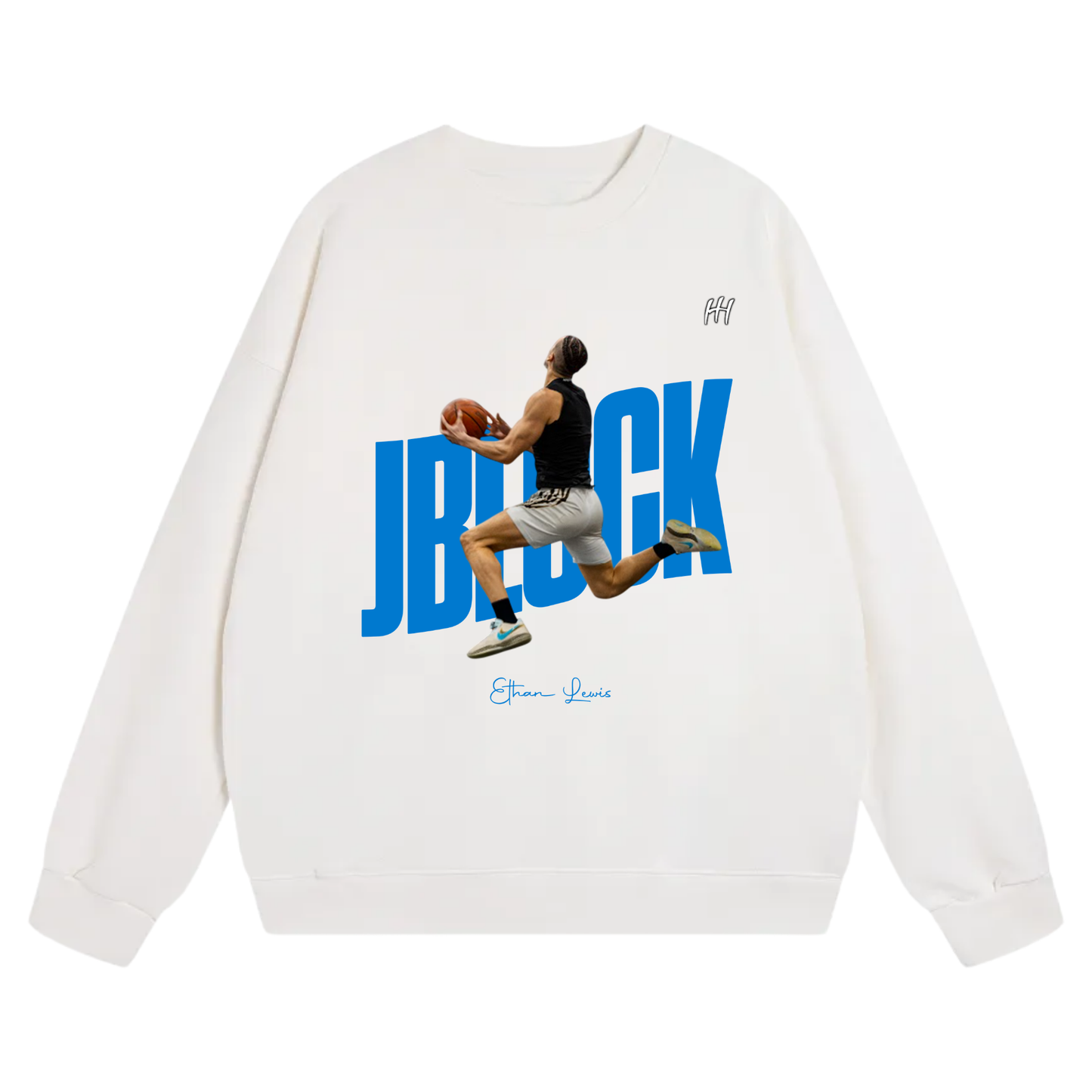 Ethan Lewis Heavyweight Crewneck Sweatshirt