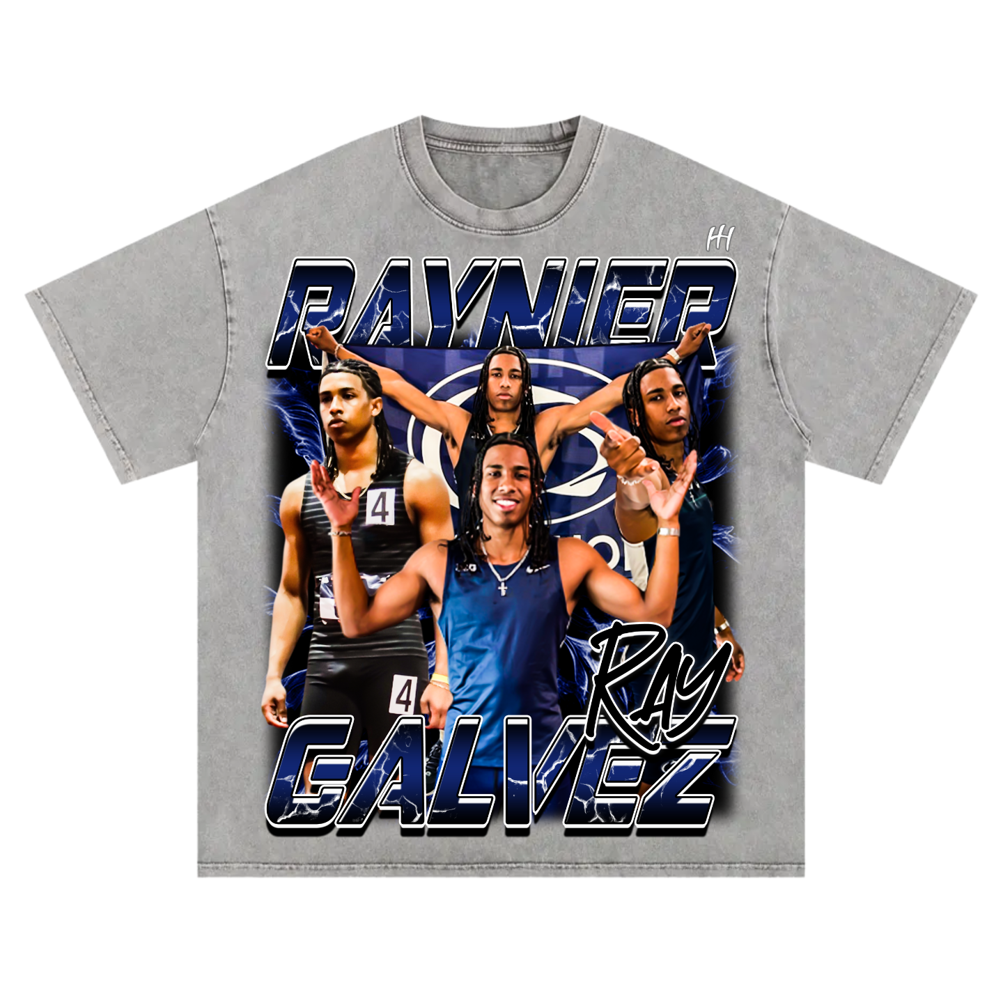 Raynier Galvez Oversized T-shirt