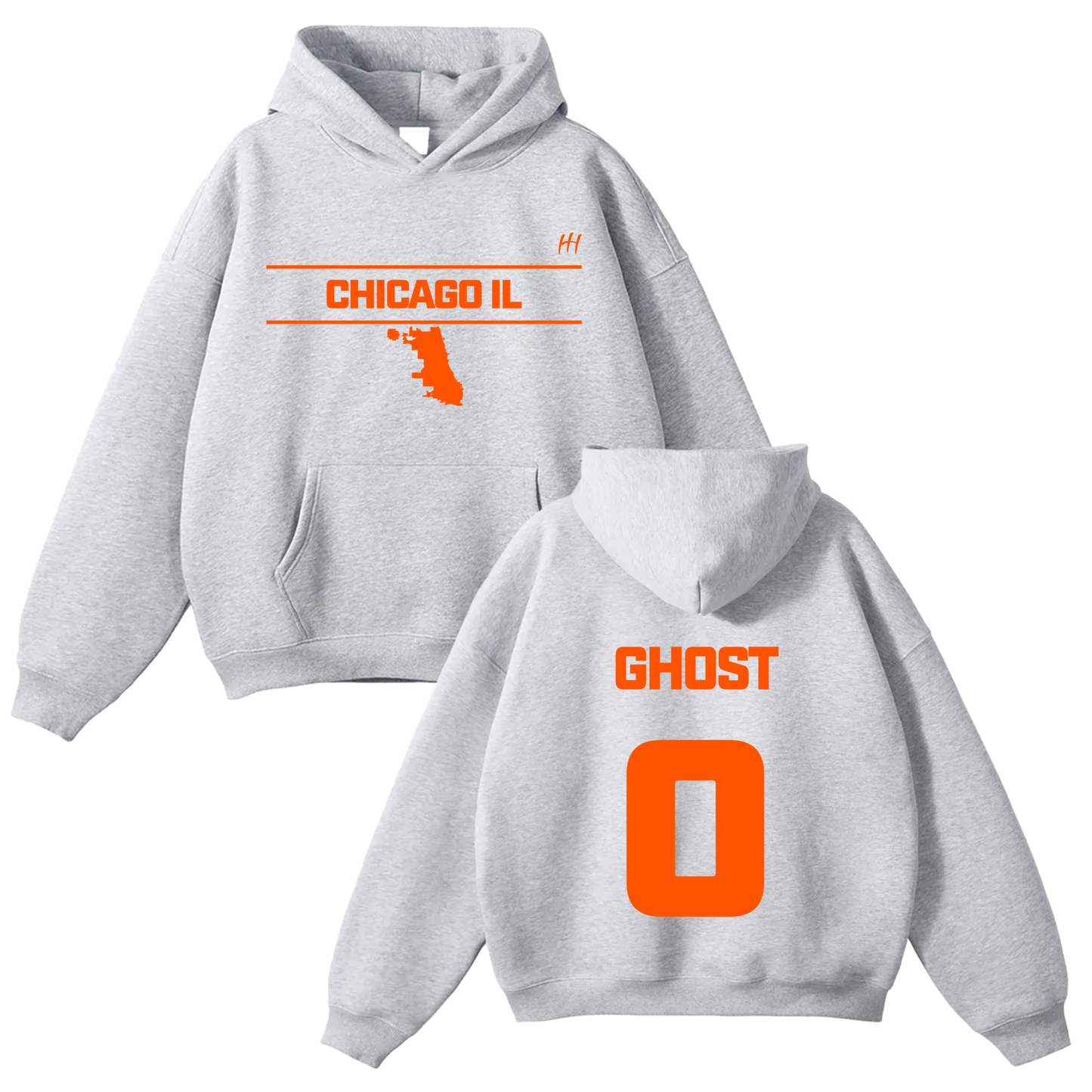 Joseph Smith Oversize Fleeced Hoodie