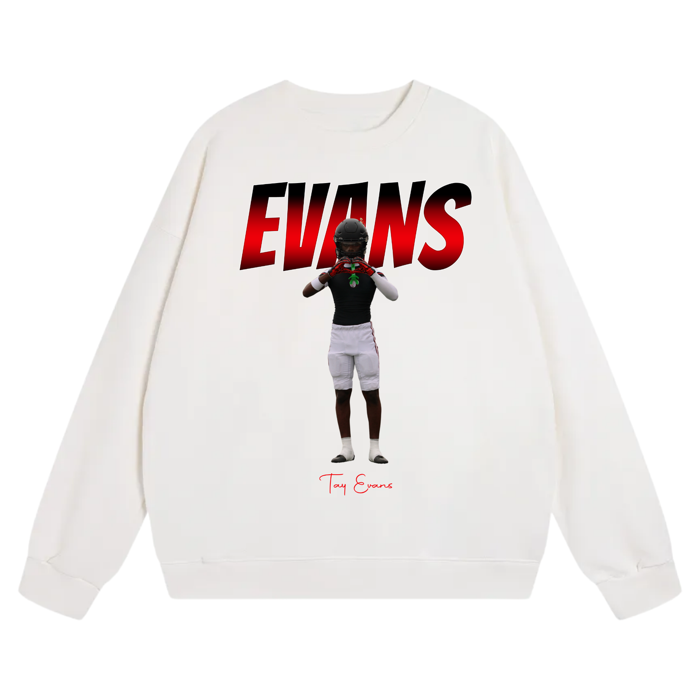 Tay Evans Heavyweight Crewneck Sweatshirt