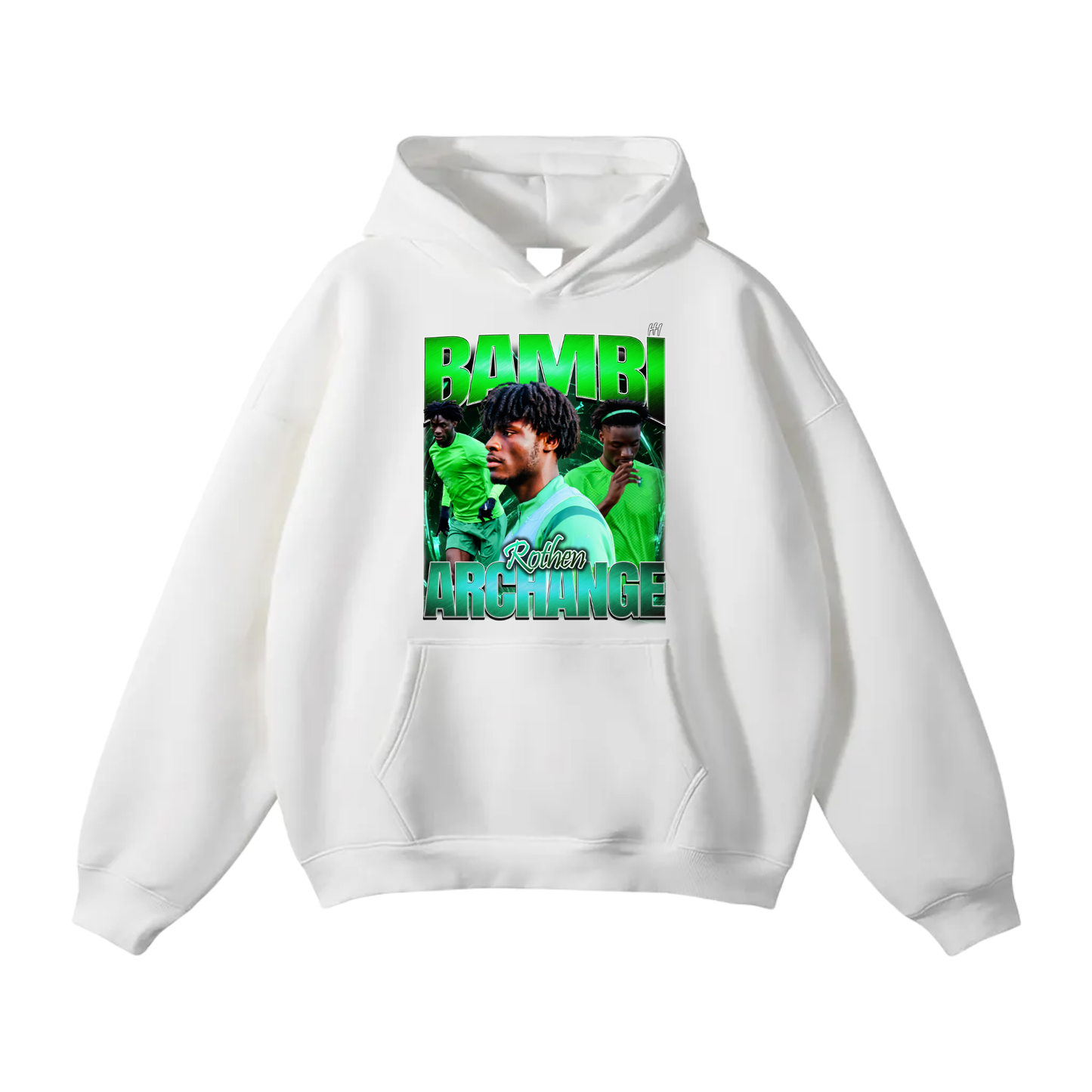 Bambi Archange Rothen Oversize Fleeced Hoodie