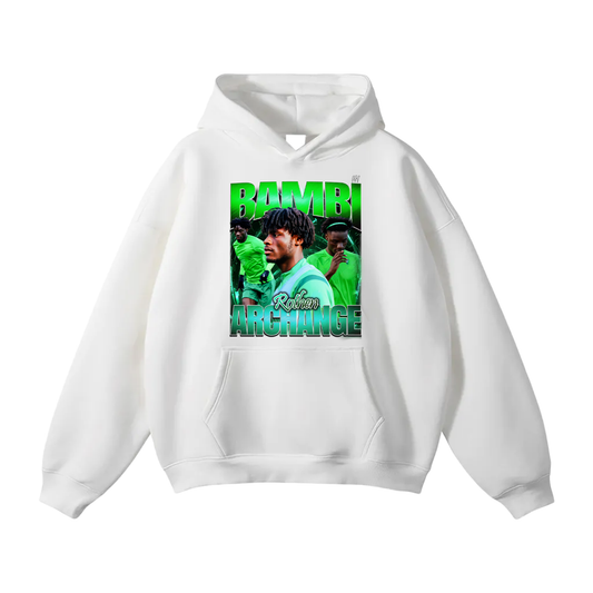 Bambi Archange Rothen Oversize Fleeced Hoodie