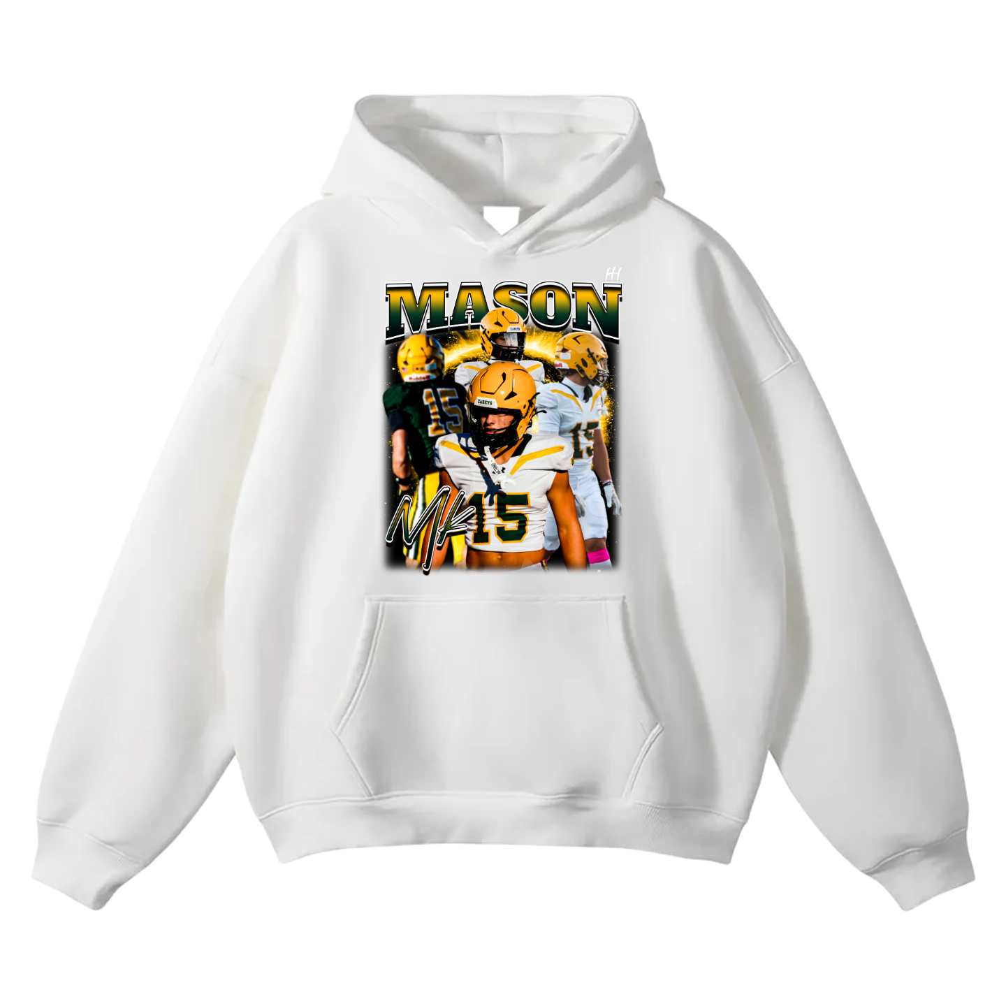 Mason Oversize Fleeced Hoodie