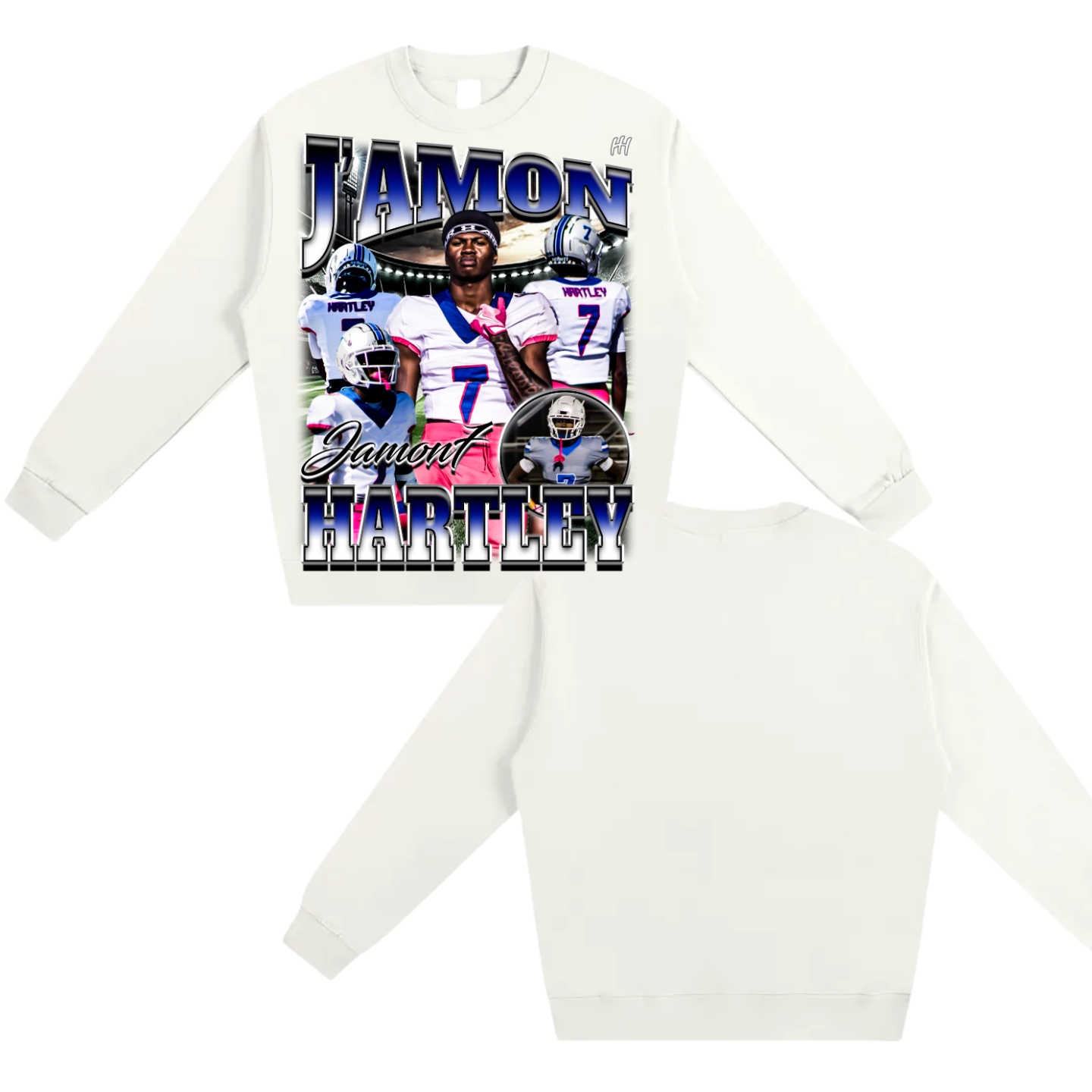 J'amon Hartley Heavyweight Crewneck Sweatshirt