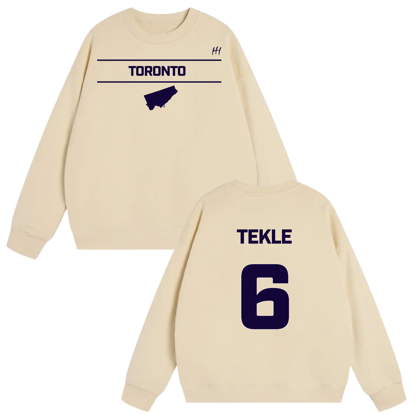 Tekle Ishak Heavyweight Crewneck Sweatshirt