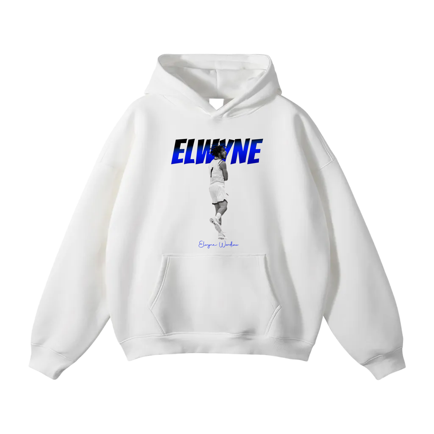 Elwyne Wordlaw Oversize Fleeced Hoodie