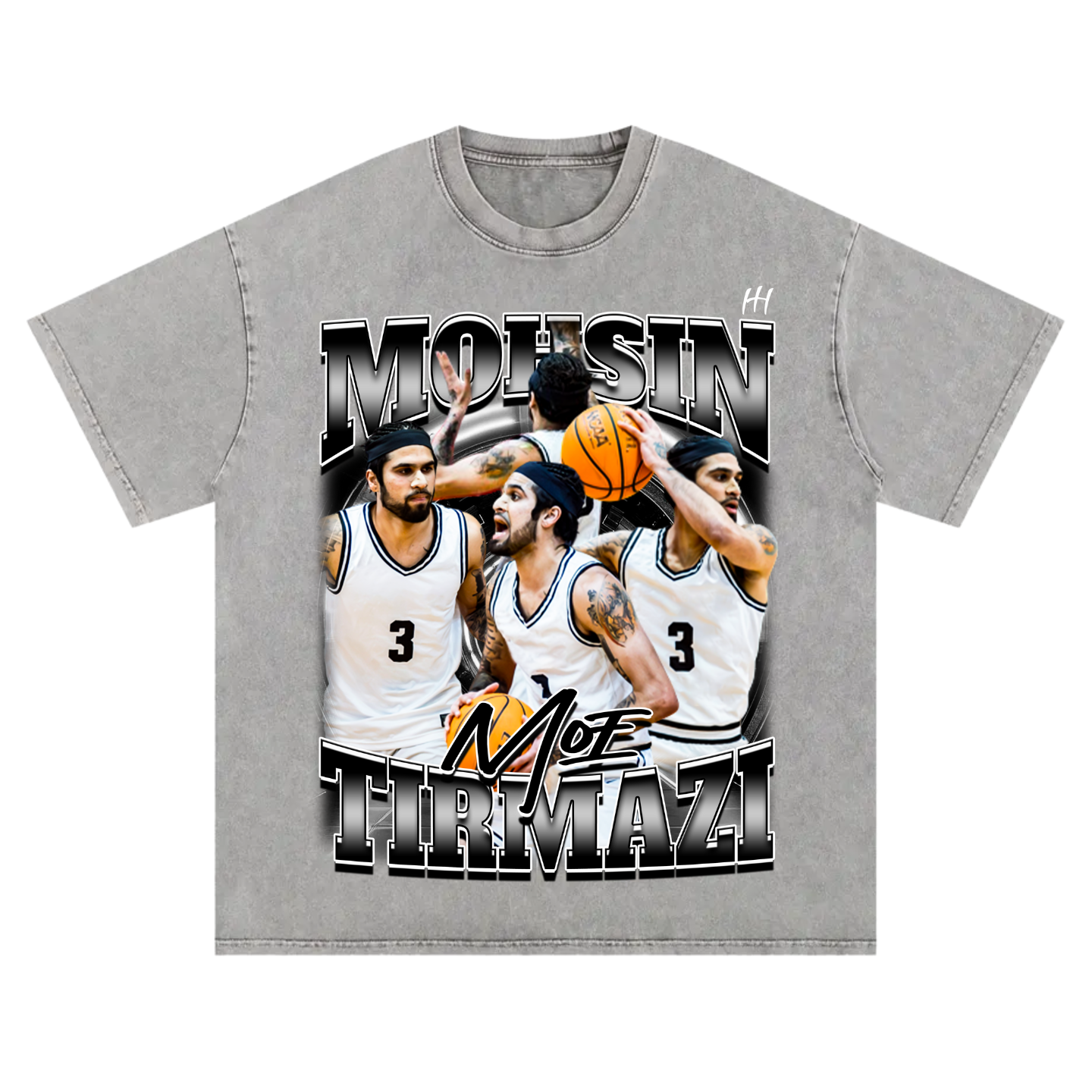 Mohsin Tirmazi Oversized T-shirt