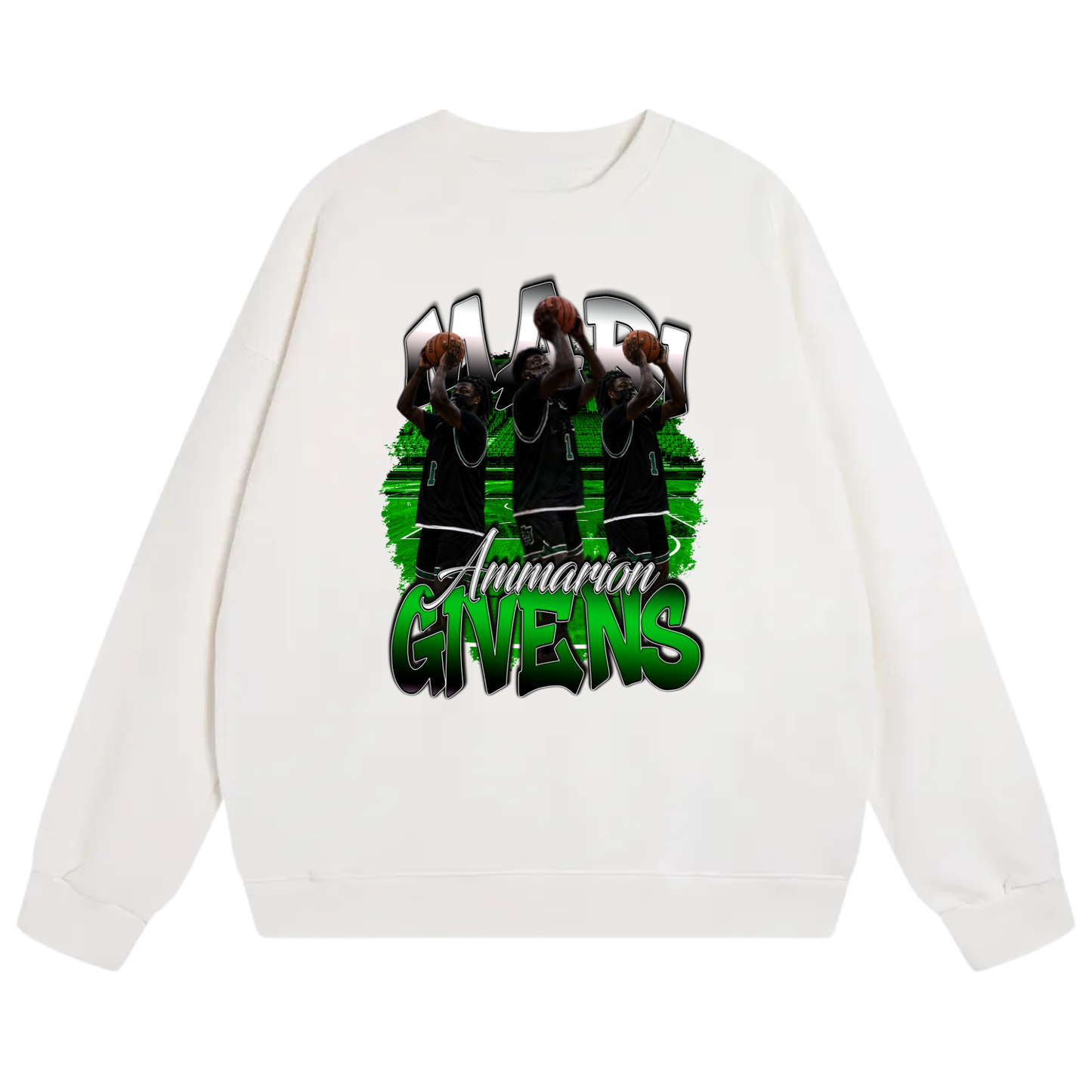 Ammarion Givens Heavyweight Crewneck Sweatshirt