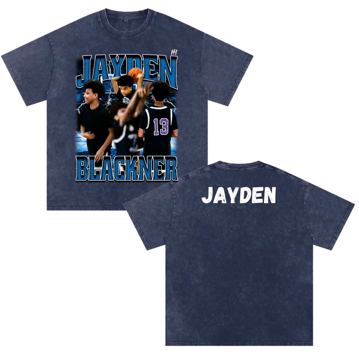 Jayden Blackner Heavyweight Oversized T-shirt