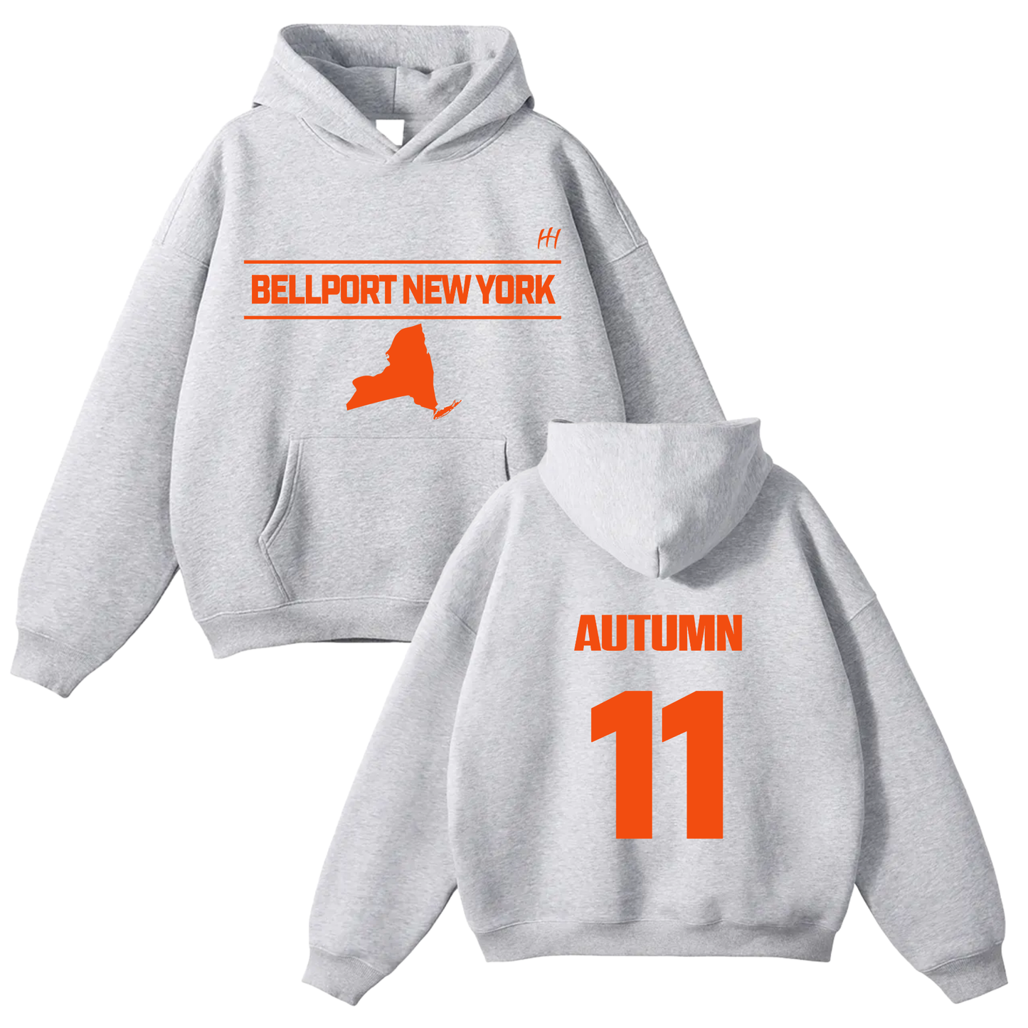 Autumn Simon Oversize Fleeced Hoodie