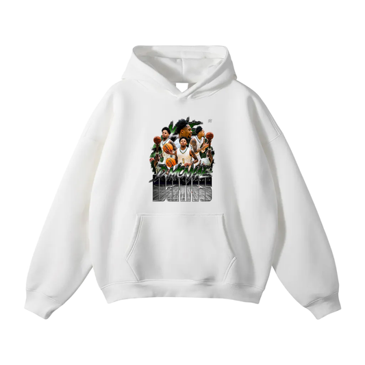 D'Monyae Davis Oversize Fleeced Hoodie
