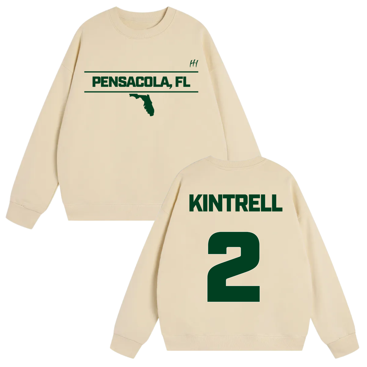 Kintrell Brookins Heavyweight Crewneck Sweatshirt