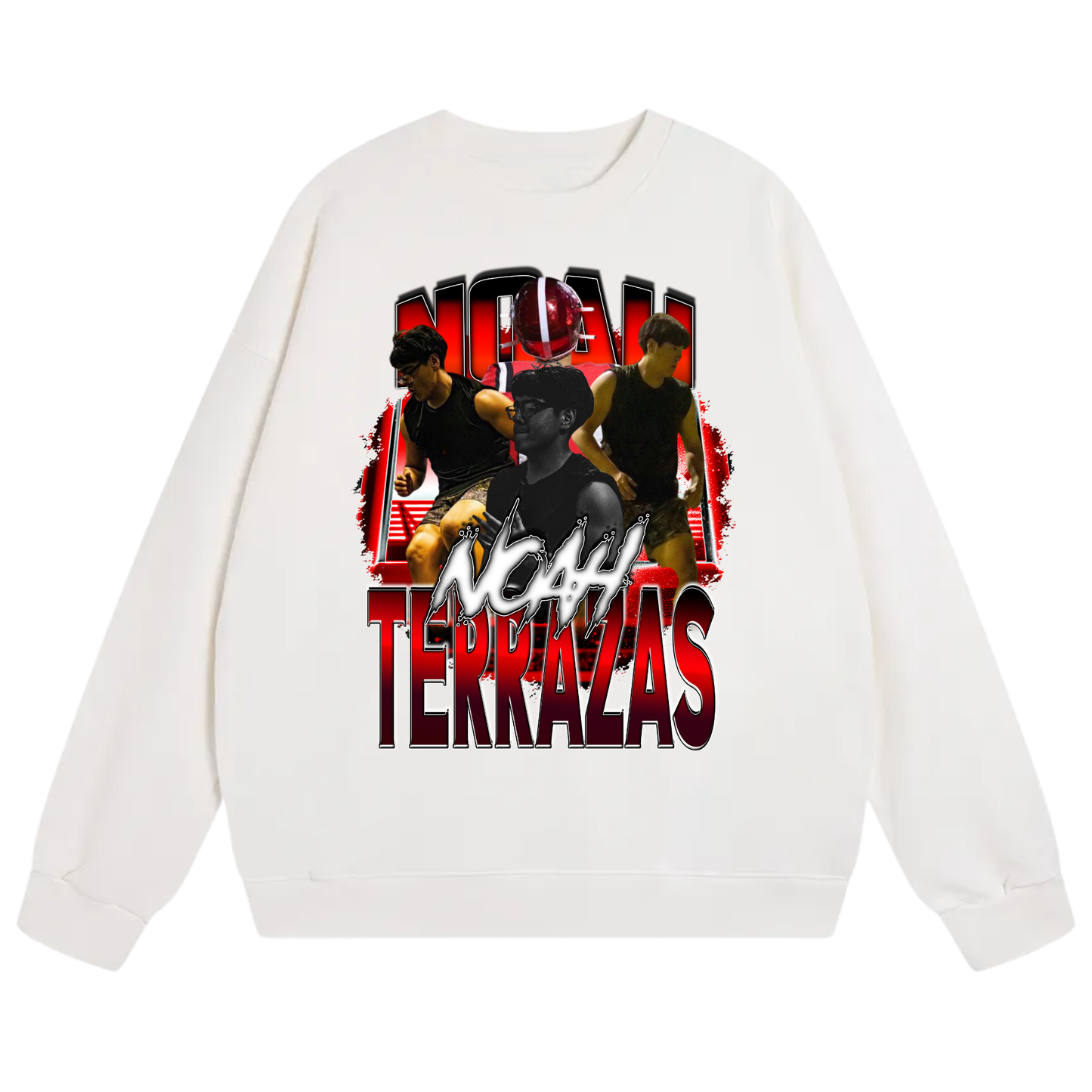 Noah Terrazas Heavyweight Crewneck Sweatshirt