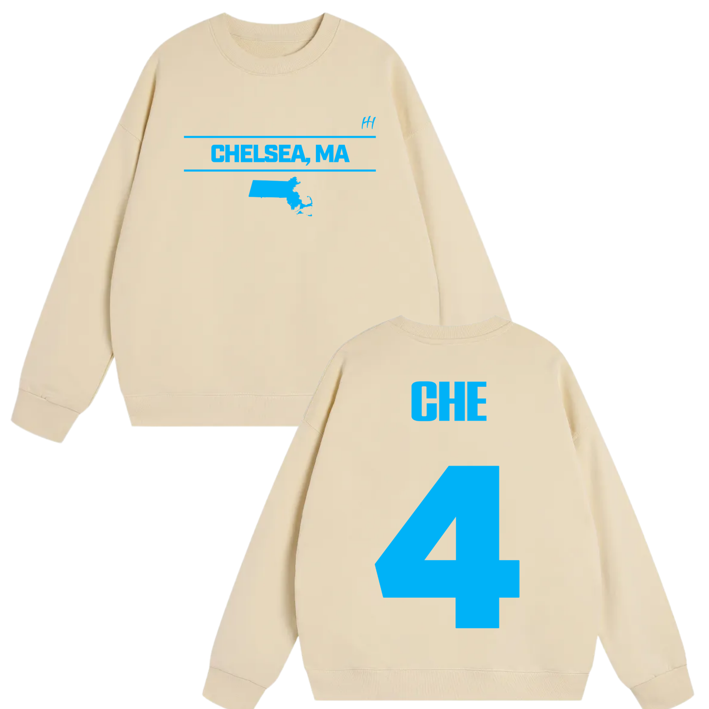 Che Hanks Heavyweight Crewneck Sweatshirt