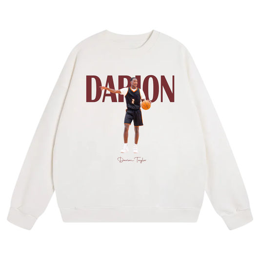 Darion Taylor Heavyweight Crewneck Sweatshirt