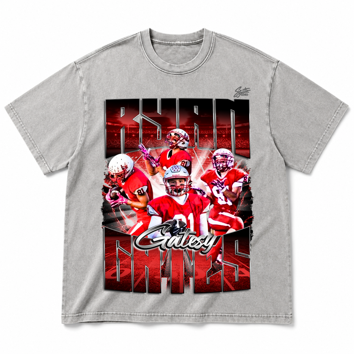 Ryan Gates Oversize T-shirt