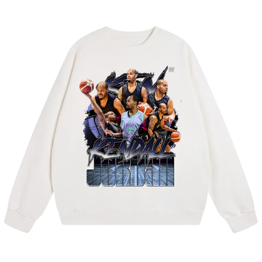 Kendall Jordan Heavyweight Crewneck Sweatshirt