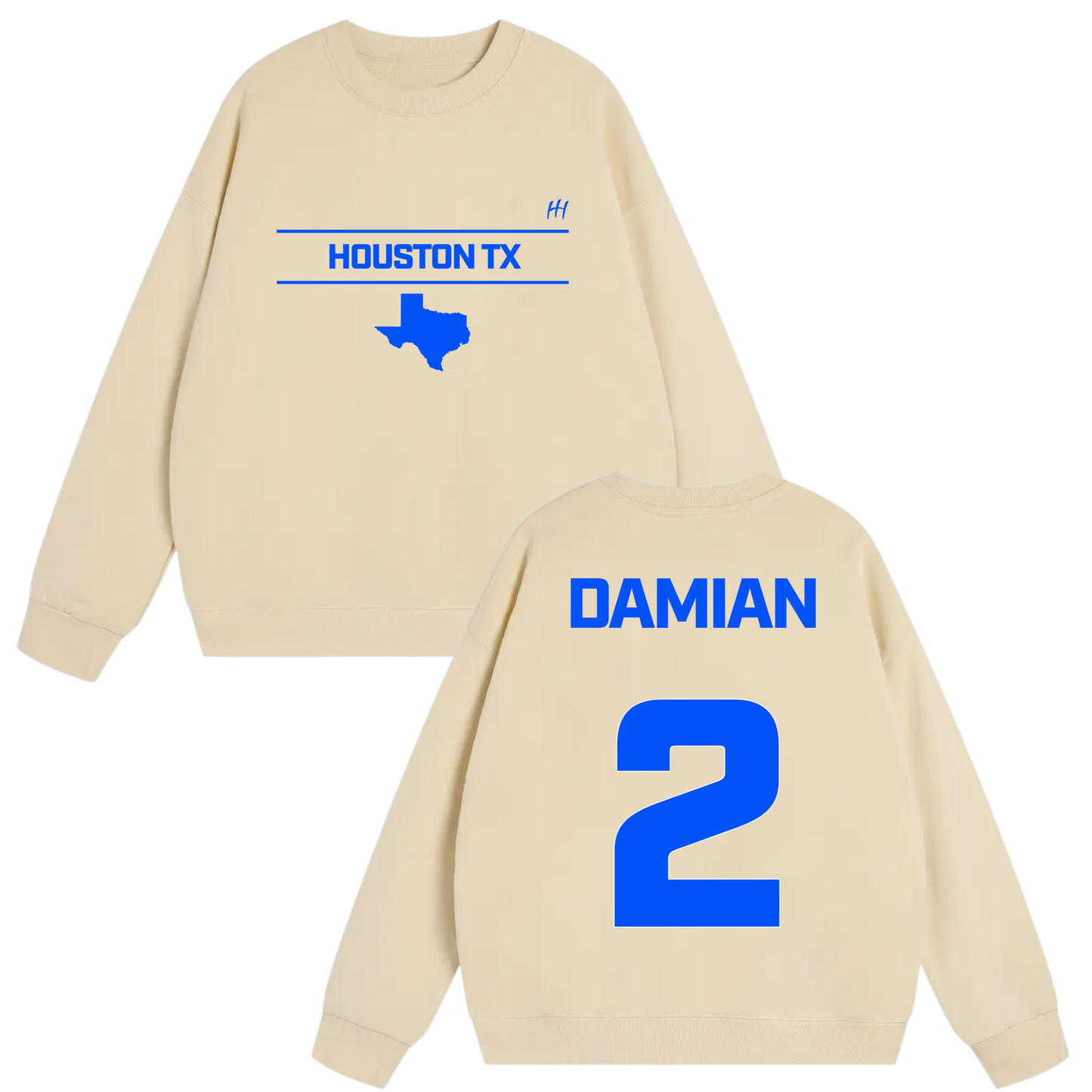 Damian Watson Heavyweight Crewneck Sweatshirt