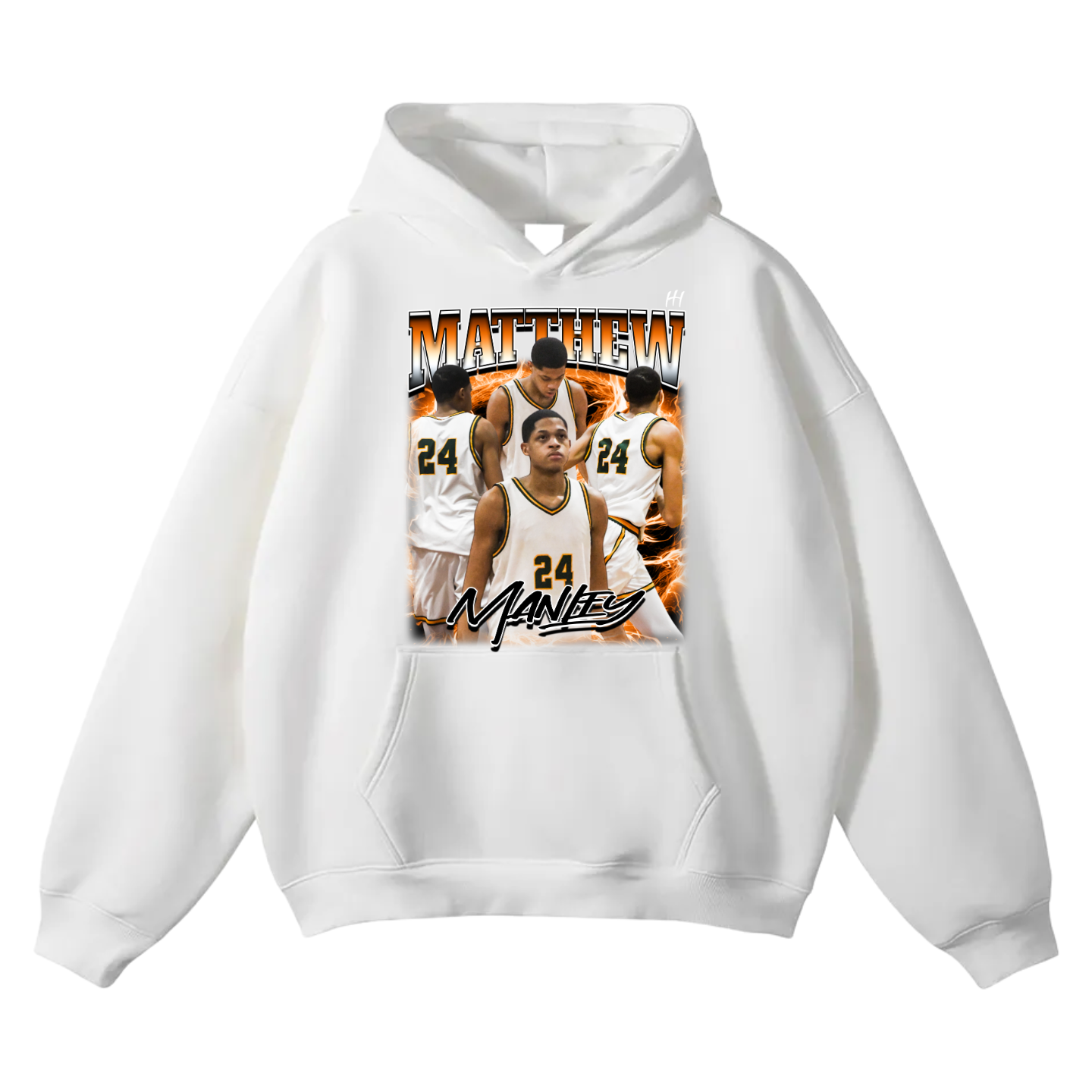 Mathew Manley Oversize Fleeced Hoodie
