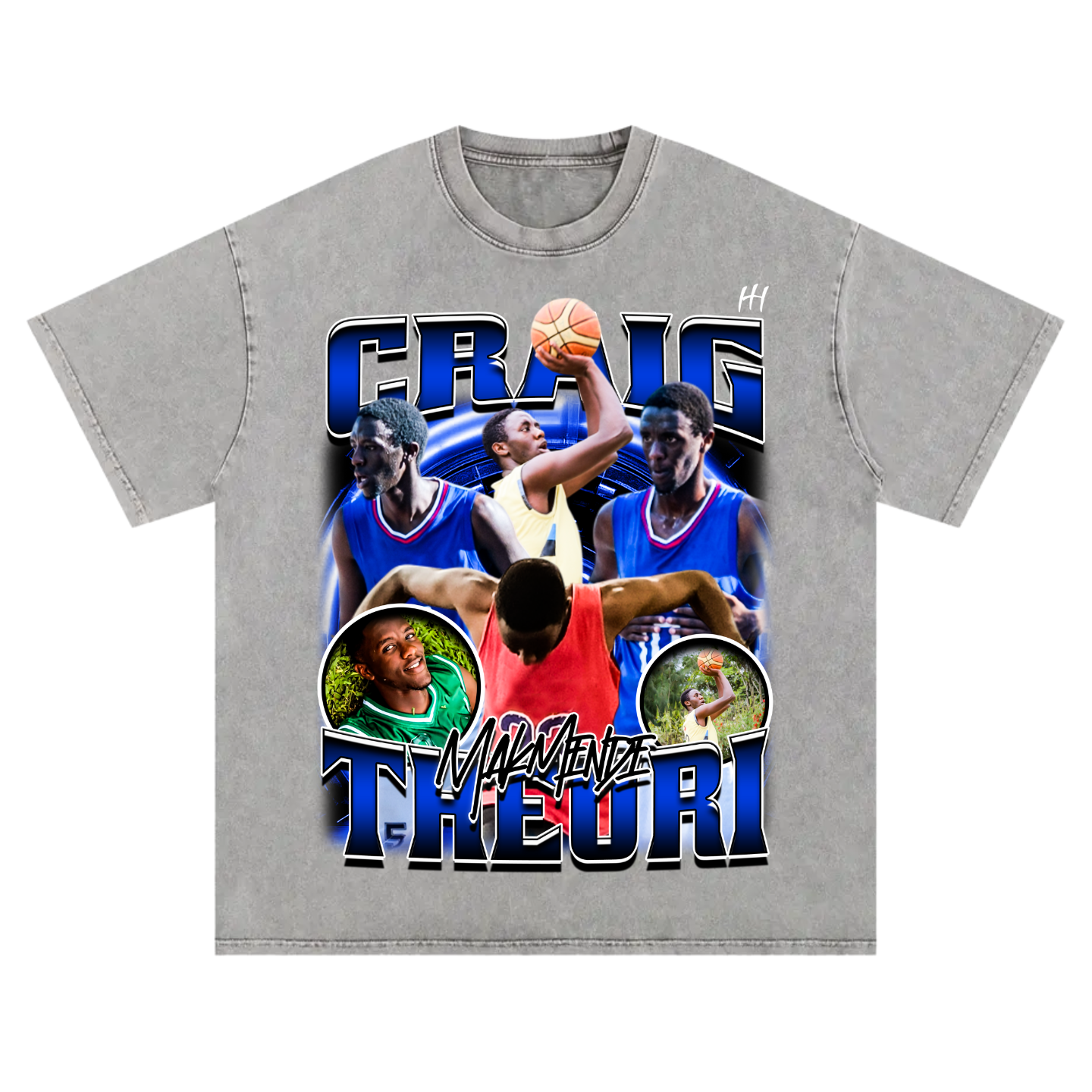 Craig Muturi Theuri Oversized T-shirt